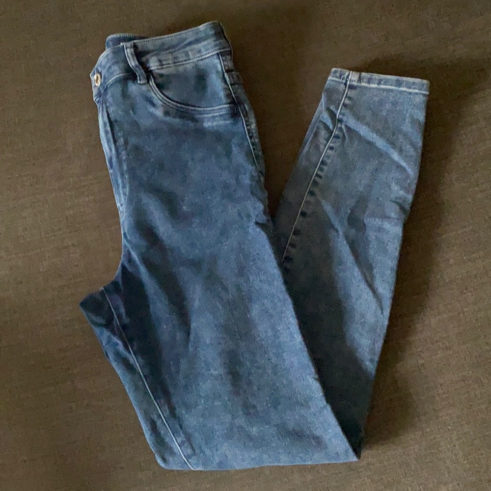 & Denim high waisted jeans!